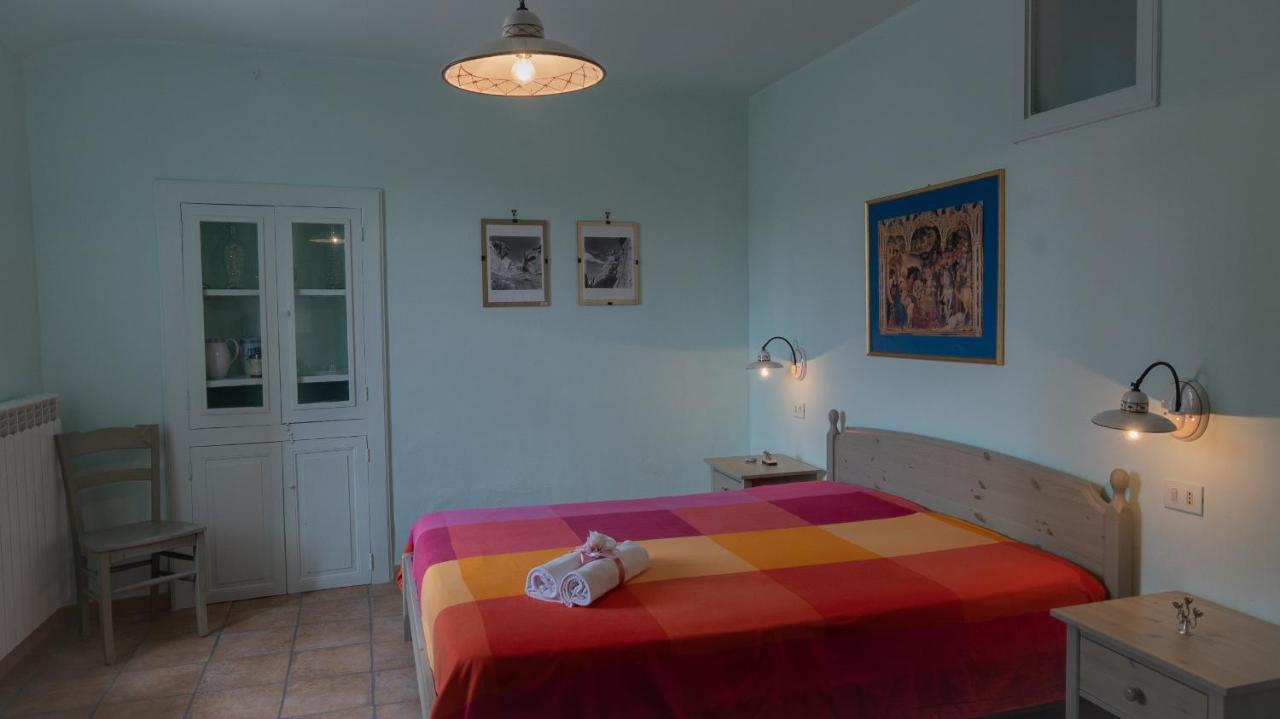 La Via Di Fuga Appartement Pietrapertosa Buitenkant foto