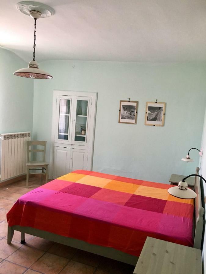 La Via Di Fuga Appartement Pietrapertosa Buitenkant foto